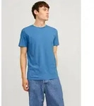Jack & Jones Rundhalsshirt JJEORGANIC MELANGE TEE SS O-NECK NOOS...