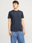 Jack & Jones Rundhalsshirt JJEORGANIC MELANGE TEE SS O-NECK NOOS...
