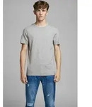 Jack & Jones Rundhalsshirt JJEORGANIC MELANGE TEE SS O-NECK NOOS...