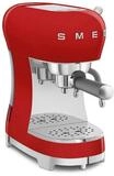 Smeg Espressomaschine ECF02RDEU