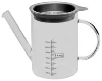 Lurch Fetttrennkanne Fett-Trenn-Kanne 0,75 l Borosilikatglas, Borosilikatglas,
