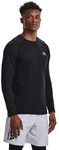 Under Armour&reg; Longsleeve ColdGear Fitted Crew