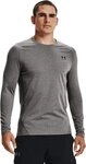 Under Armour&reg; Longsleeve ColdGear Fitted Crew