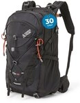 Terra Peak Wanderrucksack Flex 30, 30L mit YKK Rei&szlig;verschluss Trekkingrucksack mit