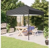 vidaXL Angelzelt, Partyzelt Faltbar Anthrazit 3x3 m