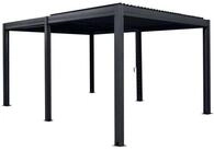 osoltus Terrassendach osoltus Bioclimatic Lamellen-Pavillon Pergola Lamellendach 4 x
