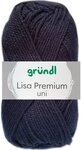 Gr&uuml;ndl 50 Gramm Gr&uuml;ndl Lisa Premium Uni Bastelgarn