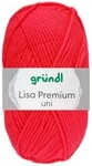 Gr&uuml;ndl 50 Gramm Gr&uuml;ndl Lisa Premium Uni Bastelgarn