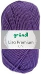 Gr&uuml;ndl 50 Gramm Gr&uuml;ndl Lisa Premium Uni Bastelgarn