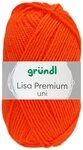 Gr&uuml;ndl 50 Gramm Gr&uuml;ndl Lisa Premium Uni Bastelgarn