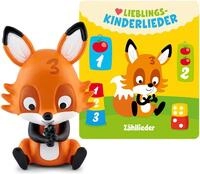 tonies H&ouml;rspielfigur Lieblings-Kinderlieder - Z&auml;hllieder (Relaunch)