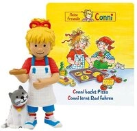 tonies H&ouml;rspielfigur Tonies - Conni backt Pizza / Conni lernt Rad fahren (NA)