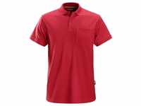 Snickers Poloshirt, rot