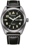 Citizen Quarzuhr Herrenuhr mit Eco-Drive Fliegeruhr - Citizen Modell: BM8560-29EE