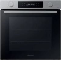 Samsung Einbaubackofen NV7400B NV7B41307AS, Pyrolyse-Selbstreinigung, Raumwunder -