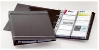 DURABLE Drucker- und Kopierpapier DURABLE Visitenkarten-Ringbuch VISIFIX, DIN...