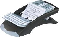 DURABLE Tagebuch Adresskartei Telindex desk schwarz