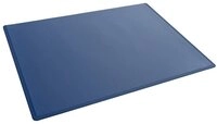 DURABLE Schreibtischunterlage Durable 722207 Schreibunterlage Dunkelblau,...
