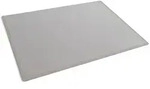 DURABLE Schreibtischunterlage Durable 722210 Schreibunterlage Grau, Transparent...
