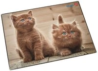 L&auml;ufer Schreibtischunterlage L&auml;ufer 46650 Schreibtischunterlage Katzen...