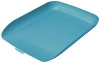 LEITZ Briefablage LEITZ 5358 Briefkorb Cosy A4 Polystyrol blau matt