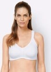 Naturana B&uuml;gelloser BH Minimizer-BH ohne B&uuml;gel wei&szlig; 80