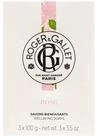 ROGER & GALLET Seifen-Set Rose Giftset - Soap Bar - 3x100gr