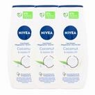 Nivea Duschgel NIVEA Coconut & Jojoba Oil Pflegedusche 250ml pH-hautneutral Duschgel