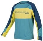 Endura Langarmshirt (1-tlg) mit Silikonprint an den Schultern