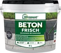 Ultrament Bodenversiegelung Ultrament Beton Frisch, deckende Betonfarbe,...