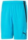PUMA Sporthose teamLIGA Shorts kurz hellblau Herren