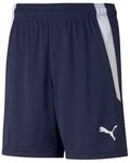 PUMA Sporthose teamLIGA Shorts peacoatblau Kinder