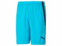 Puma Kinder Shorts teamLIGA Shorts Jr blue atoll/puma black