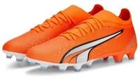 PUMA ULTRA MATCH FG/AG ULTRA ORANGE-PUMA WHITE-BLUE G Fu&szlig;ballschuh