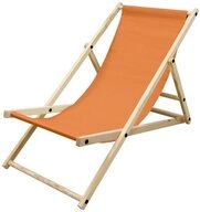 ECD Germany Gartenliege Holz Liegestuhl Beachstuhl klappbarer Strandstuhl Strandliege