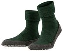 FALKE Haussocken Cosyshoe mit Merinowolle & rutschhemmender Sohle, atmungsaktiv
