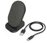 Hama QI Wireless Charger FC10-S Schnell Induktion Induktions-Ladeger&auml;t...