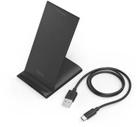 Hama Wireless Charger "QI-FC10S", 10 W, kabelloses Smartphone-Ladepad, Wireless
