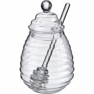 WESTMARK Honigglas Honigtopf &raquo;Melli&laquo;, Borosilikatglas