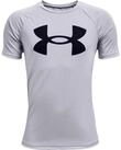 Under Armour&reg; T-Shirt UA TECH BIG LOGO SS MOD GRAY LIGHT HEATHER