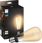 Philips Hue LED-Filament White Giant Edison ST72 550lm, E27, 1 St., Warmwei&szlig;