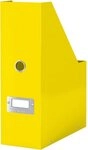 LEITZ Stehsammler Archiv-Stehsammler Click & Store Wow A4 Graukarton gelb
