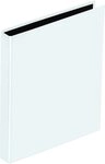 PAGNA Pr&auml;sentationsordner Ringbuch A4 20mm 2 Ringe wei&szlig;