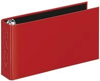 VELOFLEX Bankordner VeloflexBankordner A6 quer Classic rot 2-R-Combi 30mm