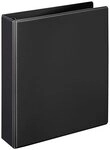 VELOFLEX Pr&auml;sentationsordner Ringbuch A5 25mm 4 Ringe schwarz