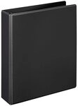 VELOFLEX Ringbuchmappe VeloflexRingbuch A5 schwarz, 2Rg 2-R-Combi 25 mm