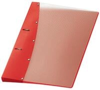 VELOFLEX Ringbuchmappe VeloflexRingordner DIAMOND A4 rot 2-D-Ring-Mechanik 20 mm