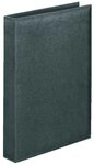 VELOFLEX Pr&auml;sentationsordner Ringbuch Exquisit A4 15mm 4 Ringe schwarz