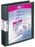 VELOFLEX Schneeschieber VELOFLEX Pr&auml;sentationsringbuch 4 Ringe Velodur schwarz...