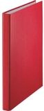 LEITZ Pr&auml;sentationsordner Ringbuch A4 2-Ringe 16mm rot